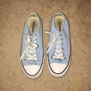 baby blue converse